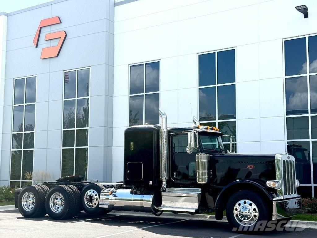 Peterbilt 389 中古トラクターヘッド | トレーラーヘッド