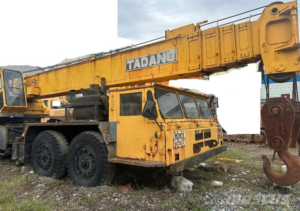 Tadano TG 751 オールテレーンクレーン