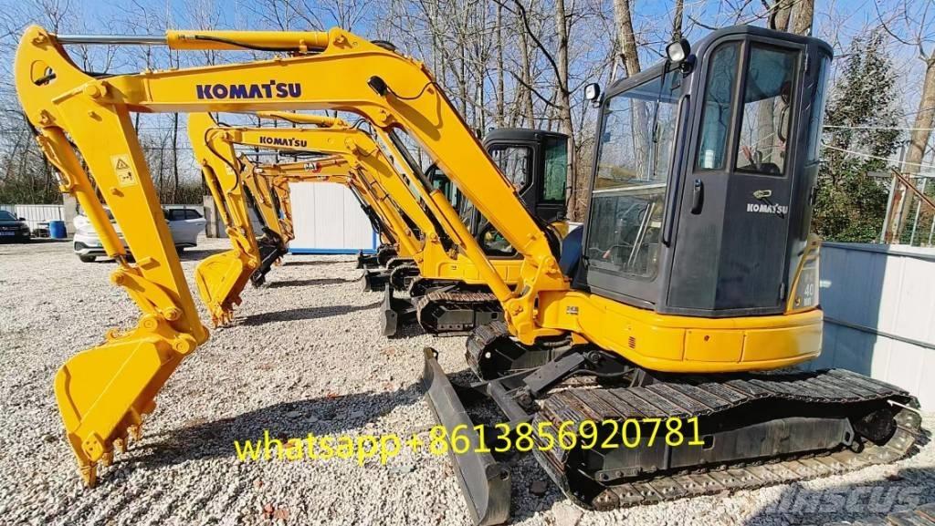 Komatsu PC 40 MR ミニ油圧ショベル 7t以下（ミニユンボ・ミニディガー）