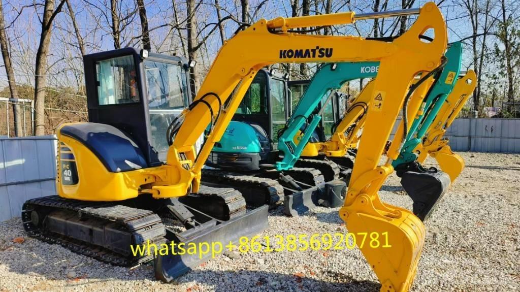 Komatsu PC 40 MR ミニ油圧ショベル 7t以下（ミニユンボ・ミニディガー）