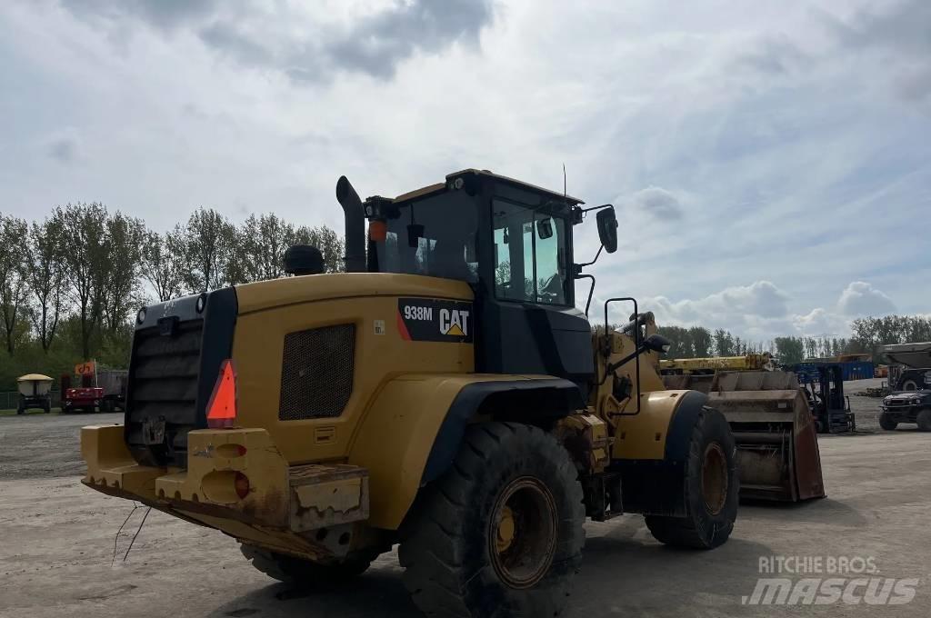 CAT 938 M ホイールローダー・タイヤショベル
