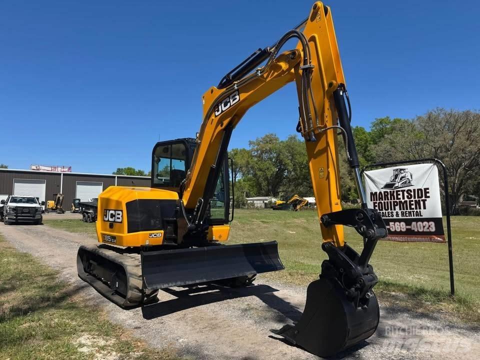 JCB 85 Z-2 大型油圧ショベル12t以上（パワーショベル・ユンボ）