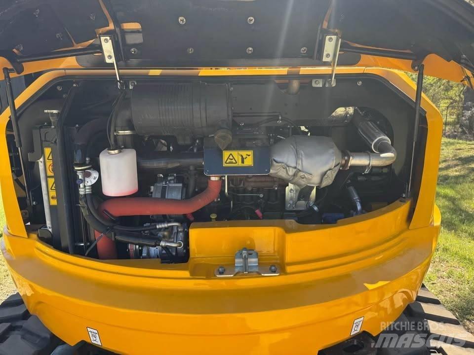 JCB 85 Z-2 大型油圧ショベル12t以上（パワーショベル・ユンボ）