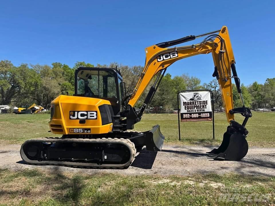 JCB 85 Z-2 大型油圧ショベル12t以上（パワーショベル・ユンボ）