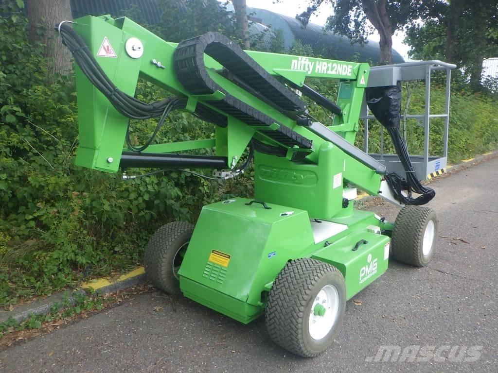 Niftylift HR12NDE ブームリフト　屈伸型