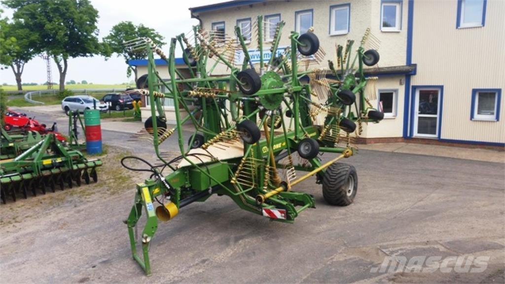 Krone Swadro 1400 ウィンドローア/レーキ