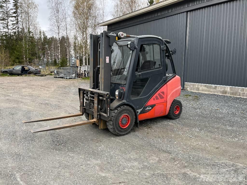 Linde H30D-02 ディーゼル・軽油