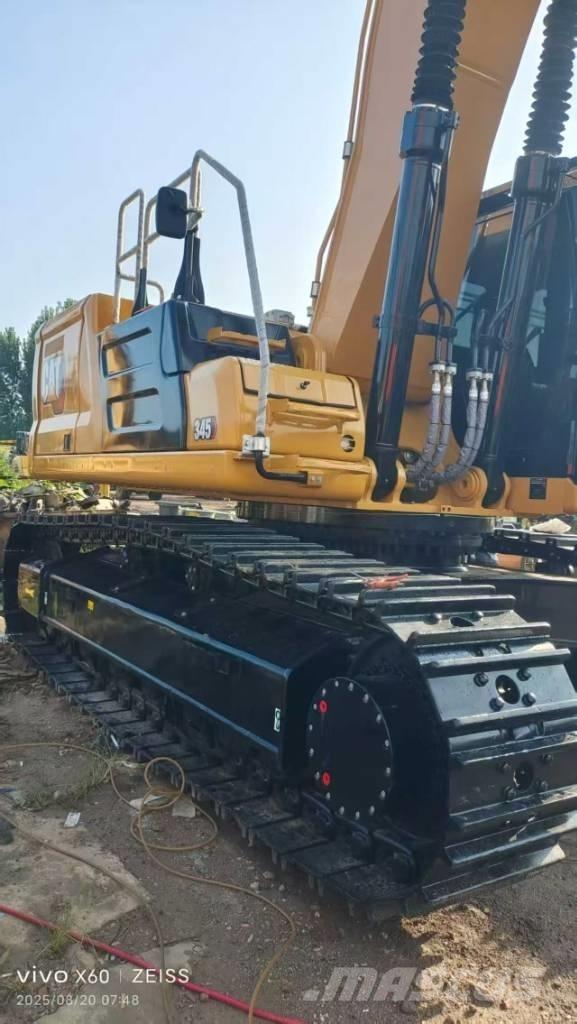 CAT 345 大型油圧ショベル12t以上（パワーショベル・ユンボ）
