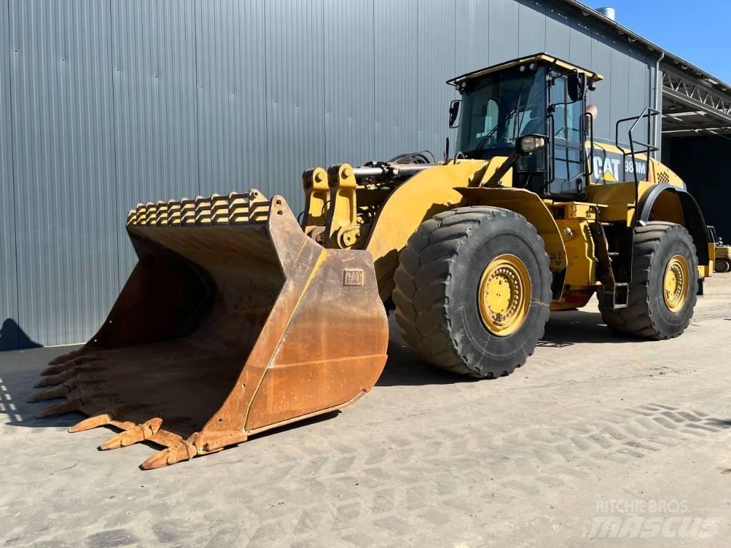 CAT 980M ホイールローダー・タイヤショベル