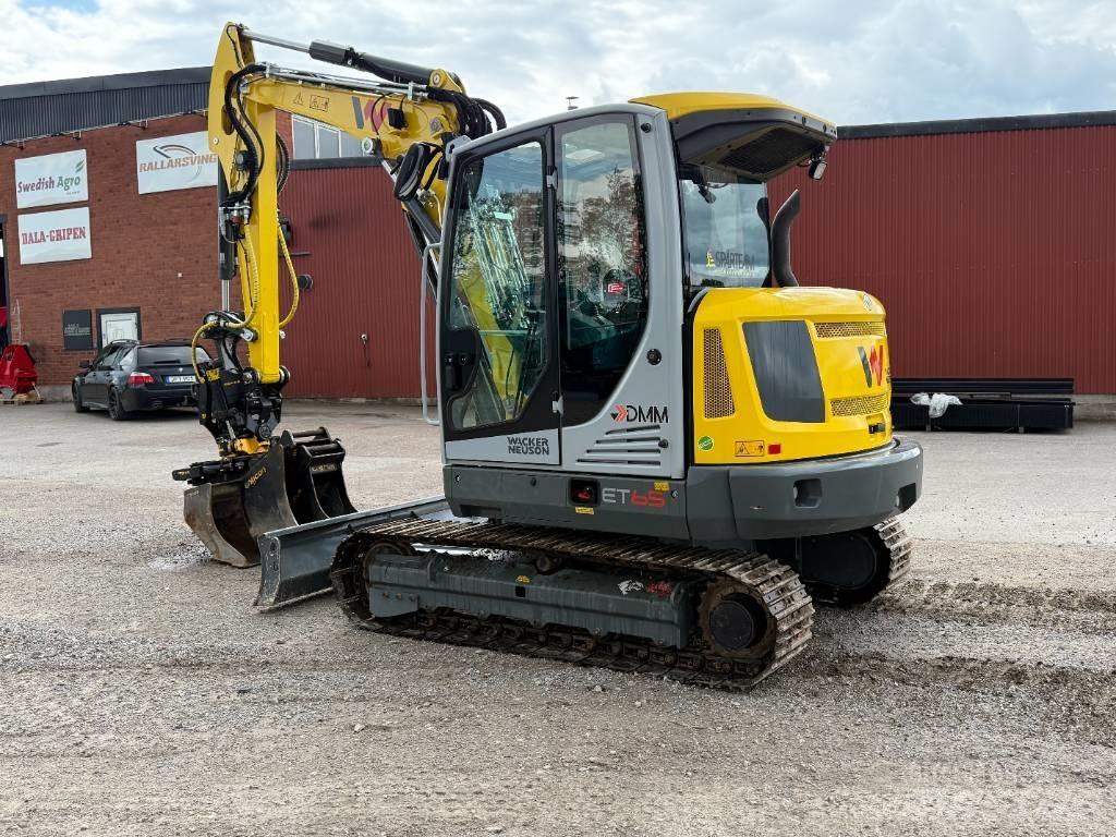 Wacker Neuson ET 65 ミニ油圧ショベル 7t以下（ミニユンボ・ミニディガー）