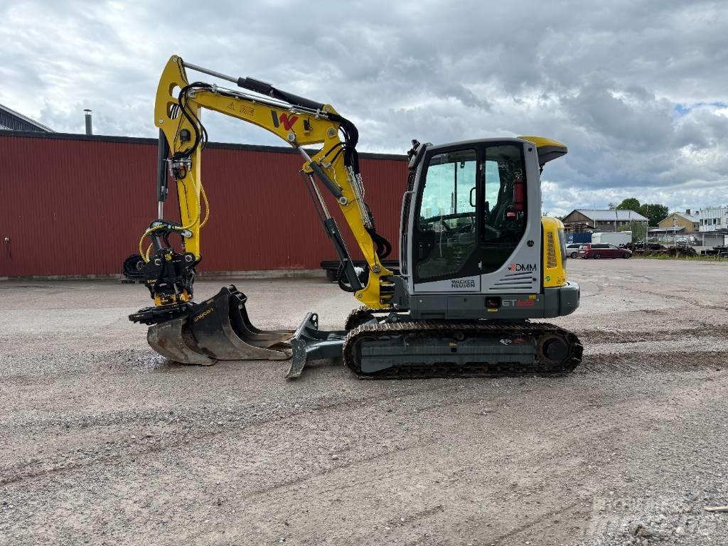 Wacker Neuson ET 65 ミニ油圧ショベル 7t以下（ミニユンボ・ミニディガー）