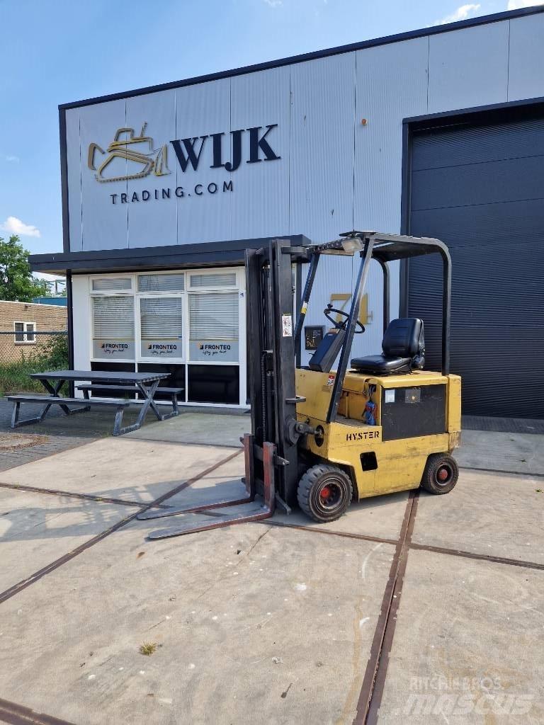 Hyster J 1.75xl バッテリーフォークリフト