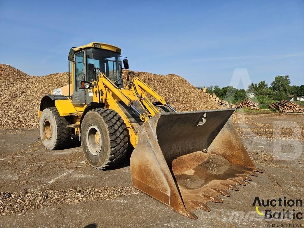 JCB 426 HT ホイールローダー・タイヤショベル