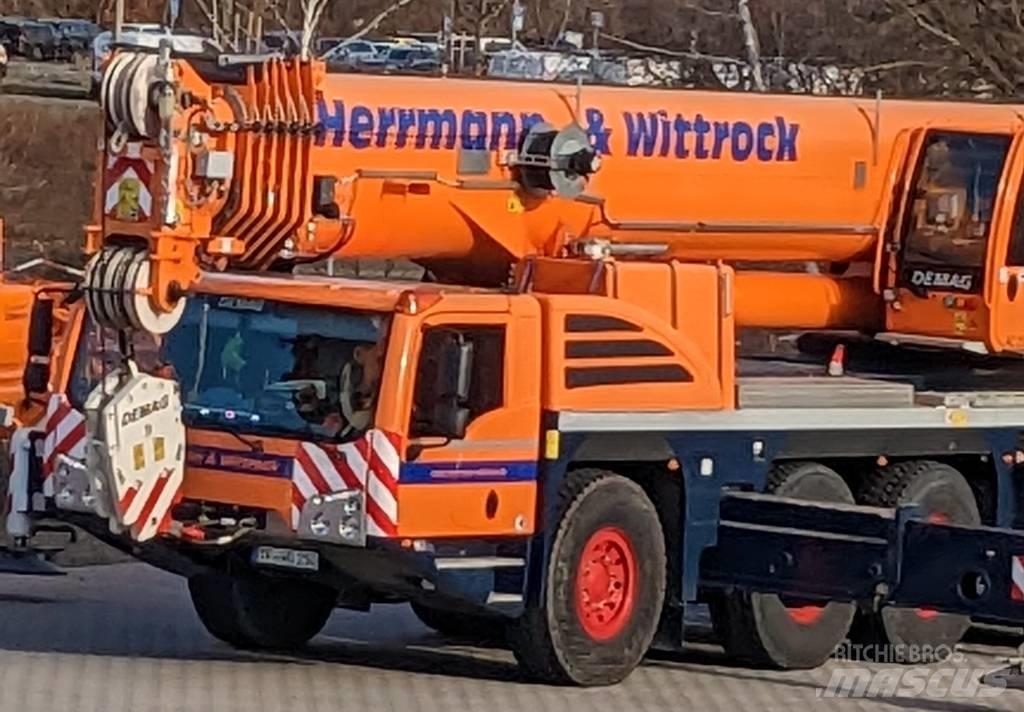 Terex Demag AC 250-5 オールテレーンクレーン