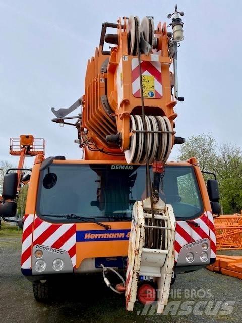 Terex Demag AC 250-5 オールテレーンクレーン