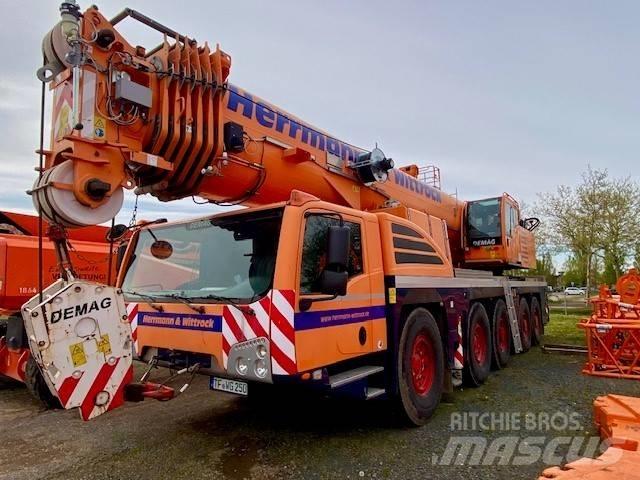 Terex Demag AC 250-5 オールテレーンクレーン
