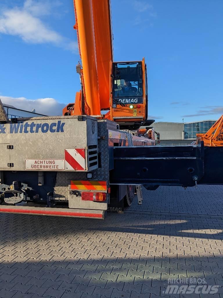 Terex Demag AC 250-5 オールテレーンクレーン