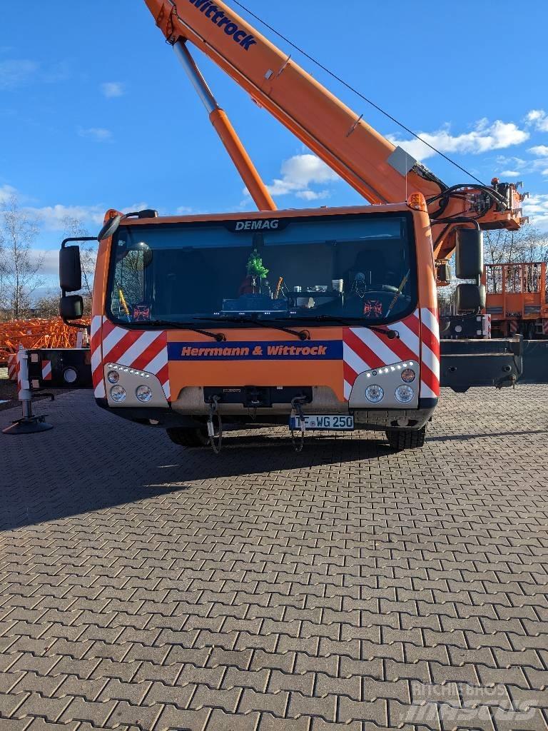Terex Demag AC 250-5 オールテレーンクレーン
