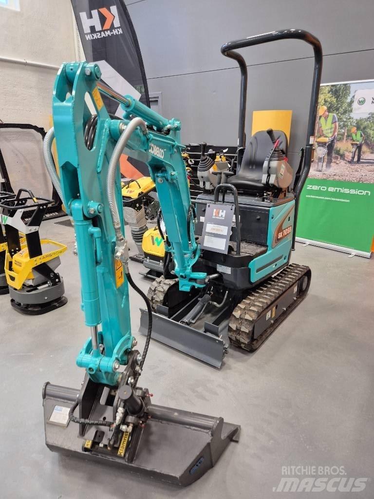 Kobelco SK 10 SR ミニ油圧ショベル 7t以下（ミニユンボ・ミニディガー）