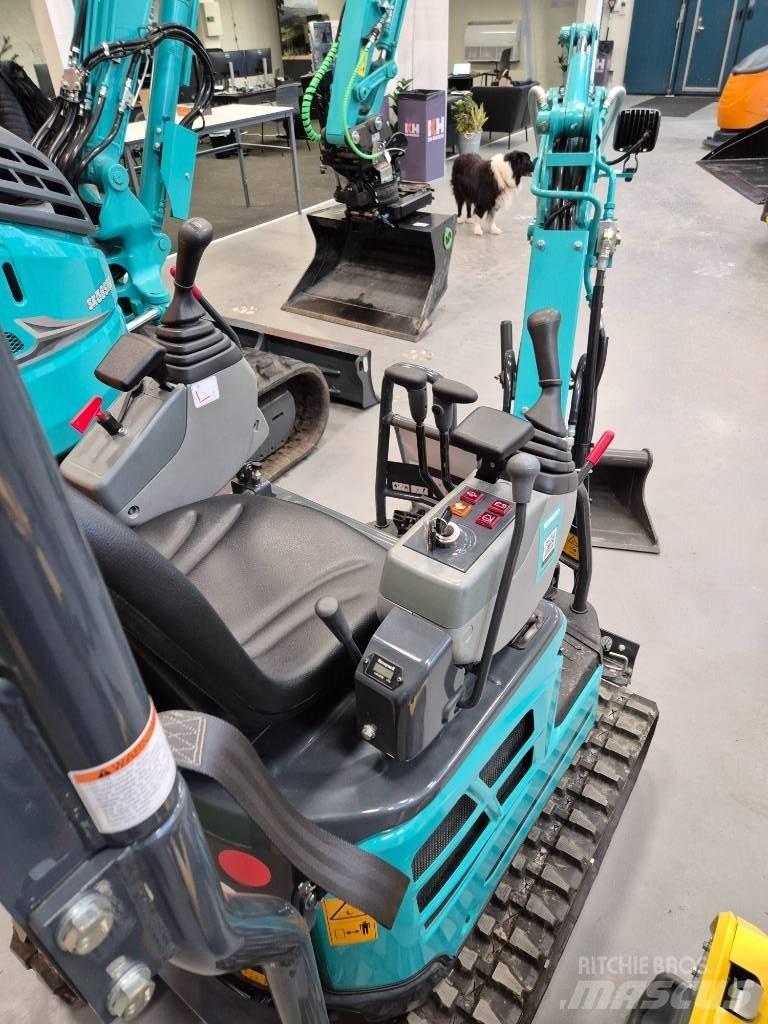 Kobelco SK 10 SR ミニ油圧ショベル 7t以下（ミニユンボ・ミニディガー）