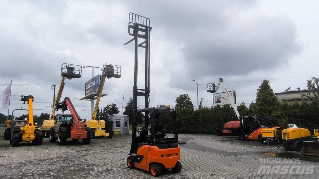 Linde E 16 PH 02 バッテリーフォークリフト