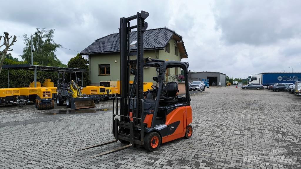 Linde E 16 PH 02 バッテリーフォークリフト