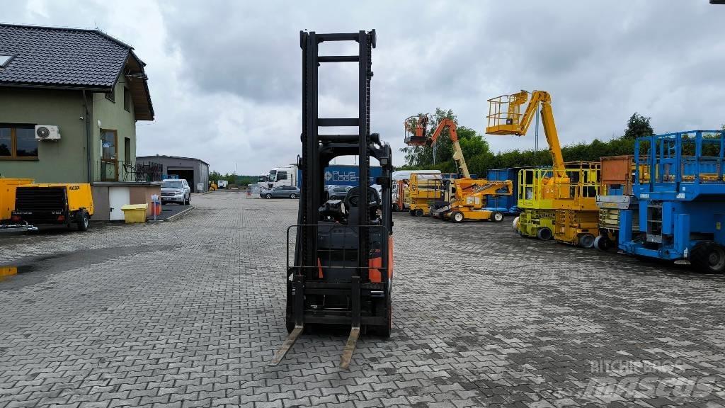 Linde E 16 PH 02 バッテリーフォークリフト