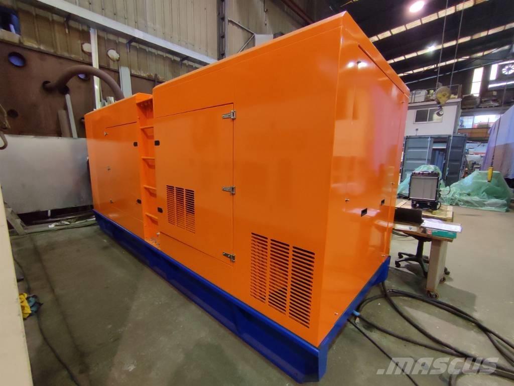 Volvo 500 KVAS ディーゼル発電機