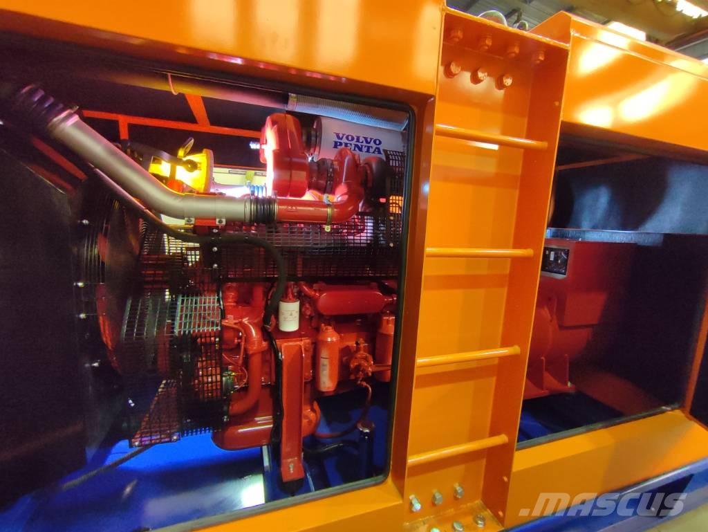 Volvo 500 KVAS ディーゼル発電機