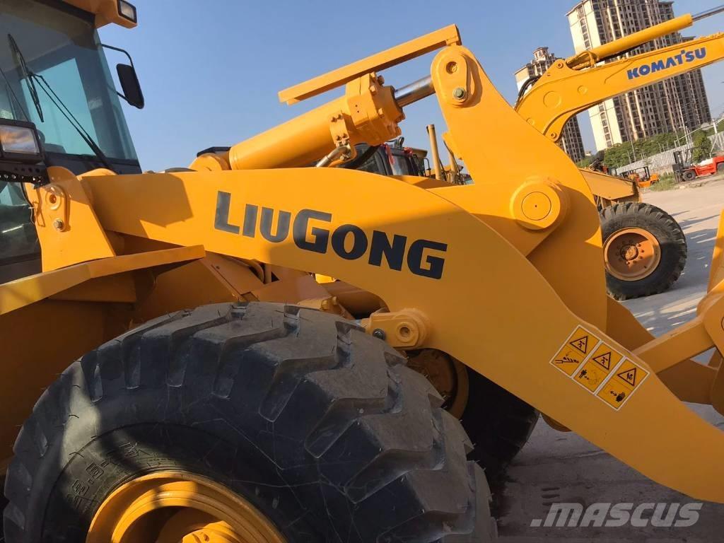 LiuGong 856h ホイールローダー・タイヤショベル