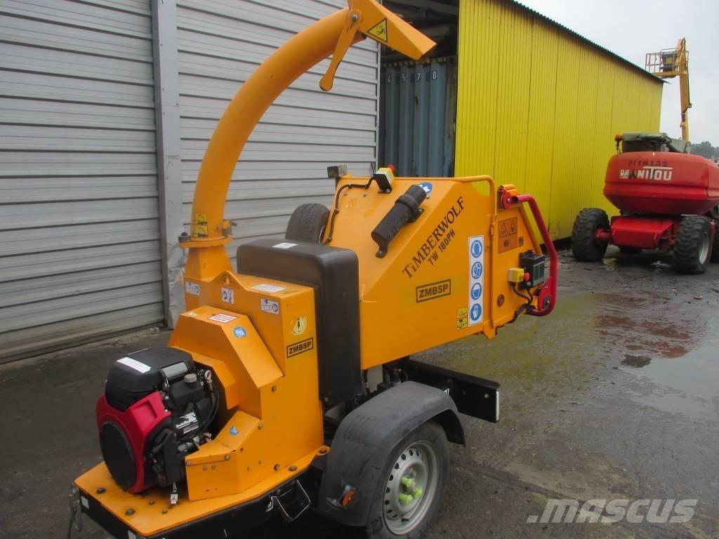 Timberwolf TW160PH ウッドチッパー