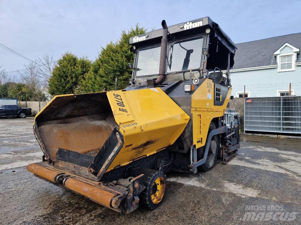 Volvo ABG Titan 5770 アスファルトフィニッシャ