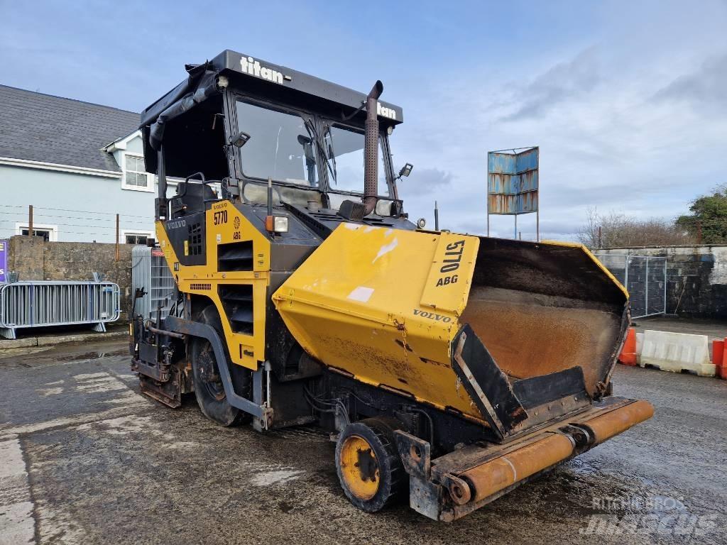 Volvo ABG Titan 5770 アスファルトフィニッシャ