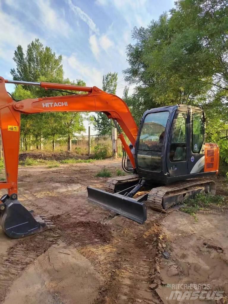 Hitachi ZAXIS60 大型油圧ショベル12t以上（パワーショベル・ユンボ）
