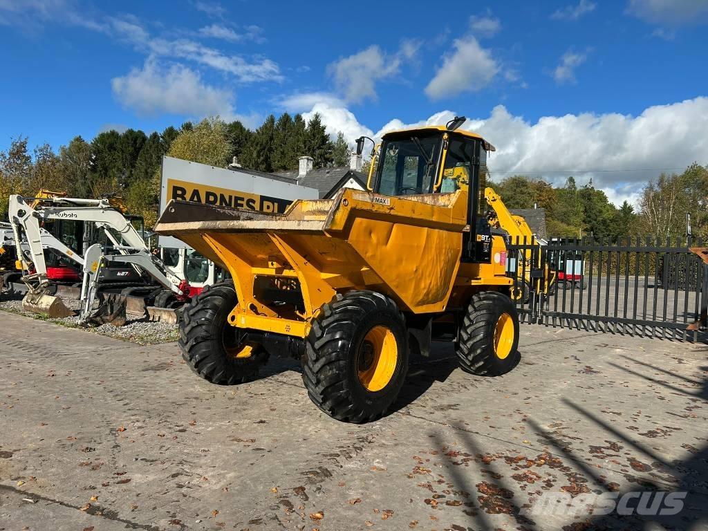 JCB 9FT サイト　ダンプ