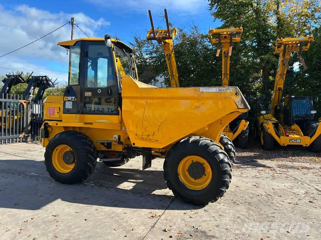 JCB 9FT サイト　ダンプ