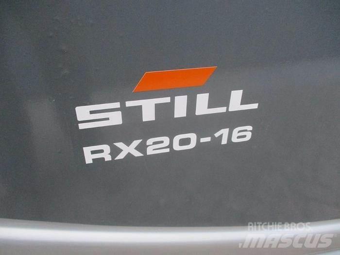 Still RX 20-16 バッテリーフォークリフト