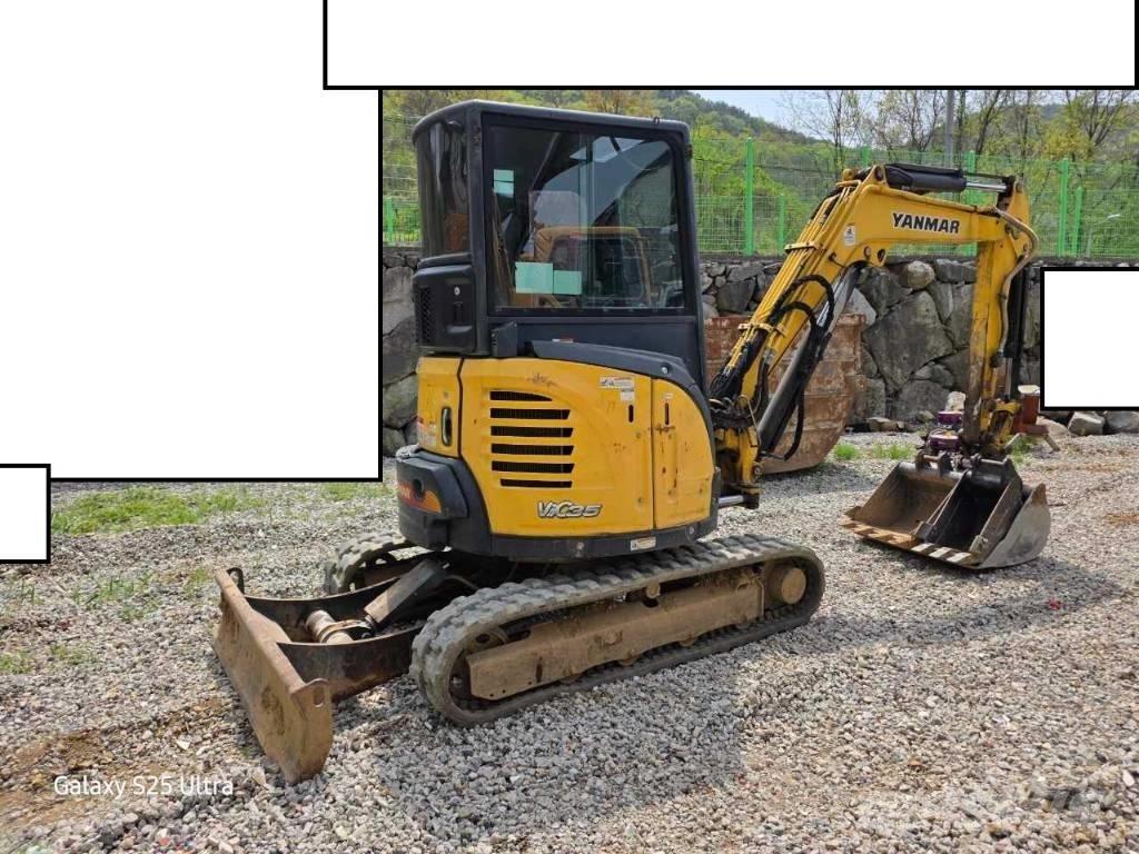Yanmar Vio 35 ミニ油圧ショベル 7t以下（ミニユンボ・ミニディガー）