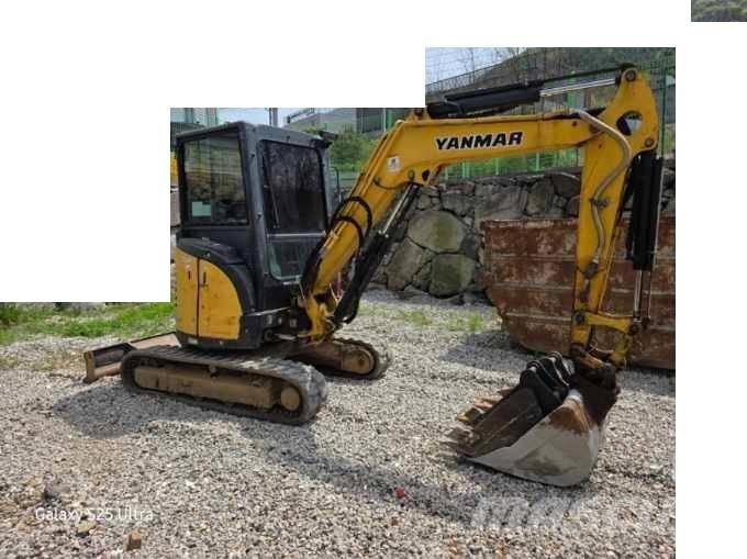 Yanmar Vio 35 ミニ油圧ショベル 7t以下（ミニユンボ・ミニディガー）