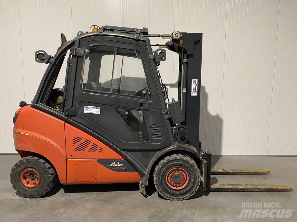 Linde H25T-393 LPGフォークリフト