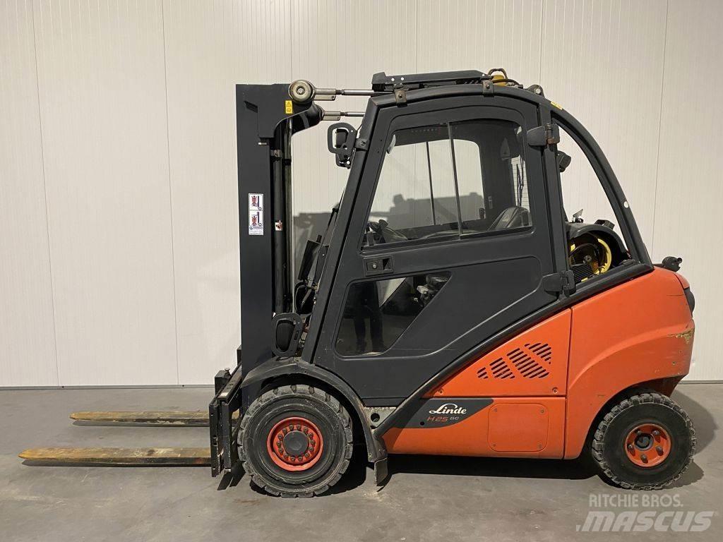 Linde H25T-393 LPGフォークリフト