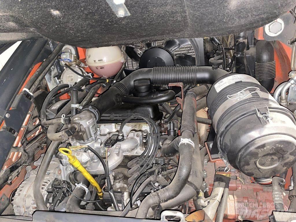 Linde H25T-393 LPGフォークリフト