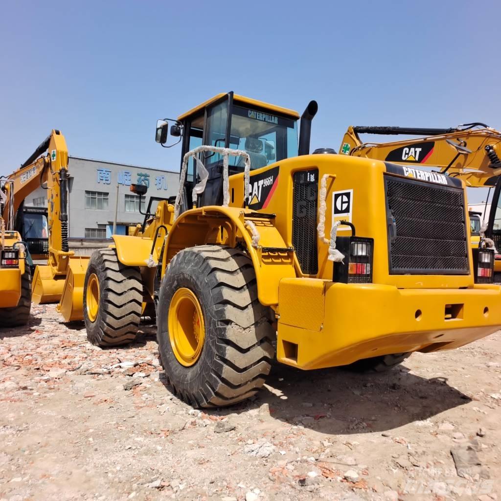CAT 966 H ホイールローダー・タイヤショベル