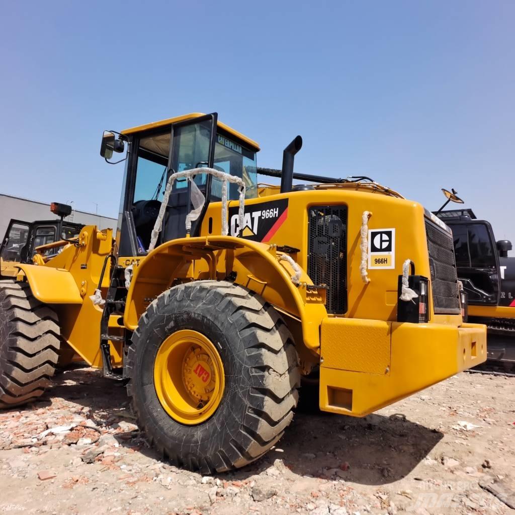 CAT 966 H ホイールローダー・タイヤショベル