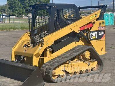 CAT 289 D スキッドステアローダー