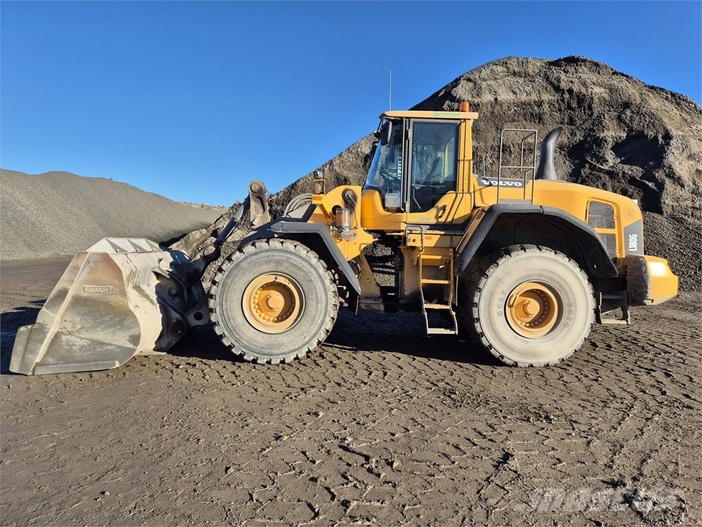 Volvo L 180 G ホイールローダー・タイヤショベル
