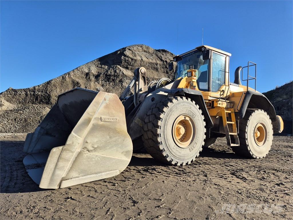 Volvo L 180 G ホイールローダー・タイヤショベル