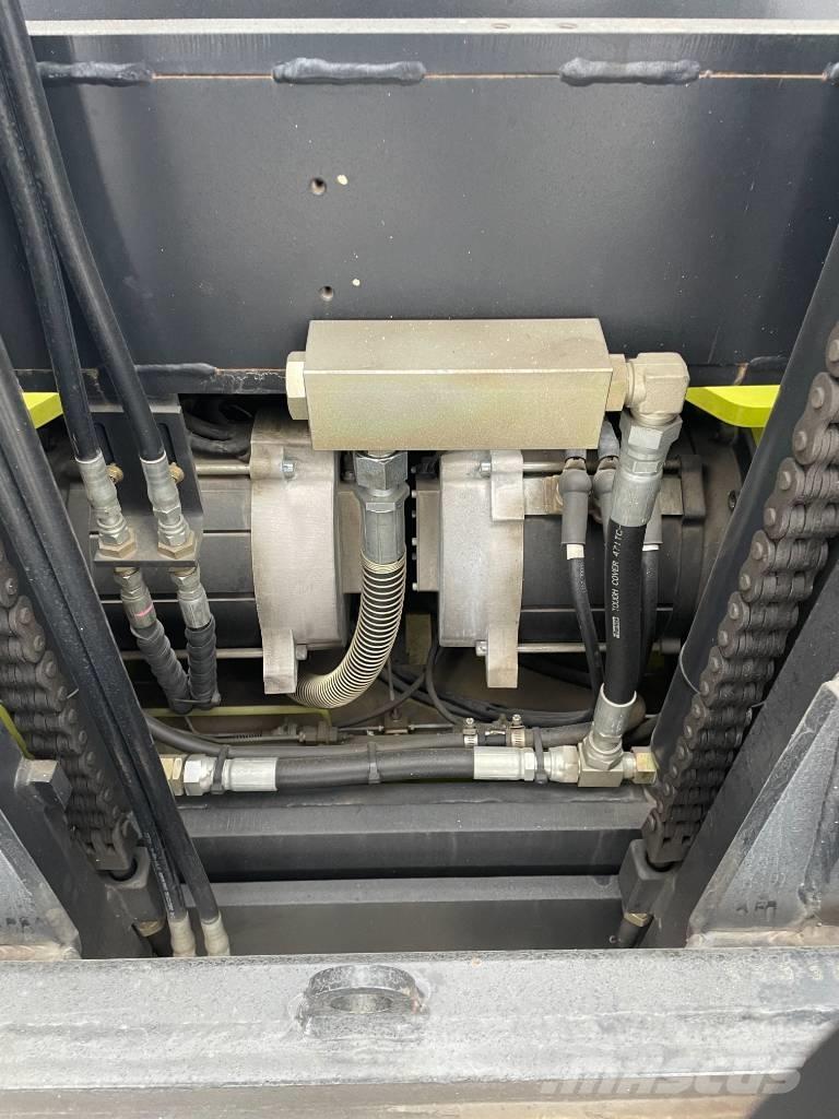 Clark GEX 50 バッテリーフォークリフト