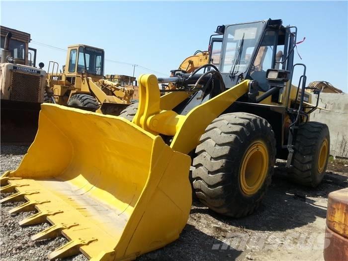 Komatsu WA 380-3 ホイールローダー・タイヤショベル