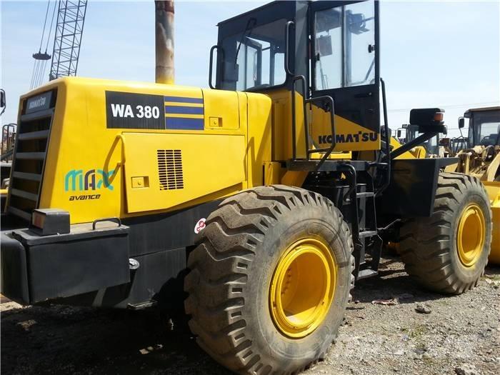 Komatsu WA 380-3 ホイールローダー・タイヤショベル